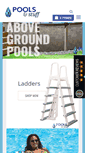Mobile Screenshot of poolsandstuff.com